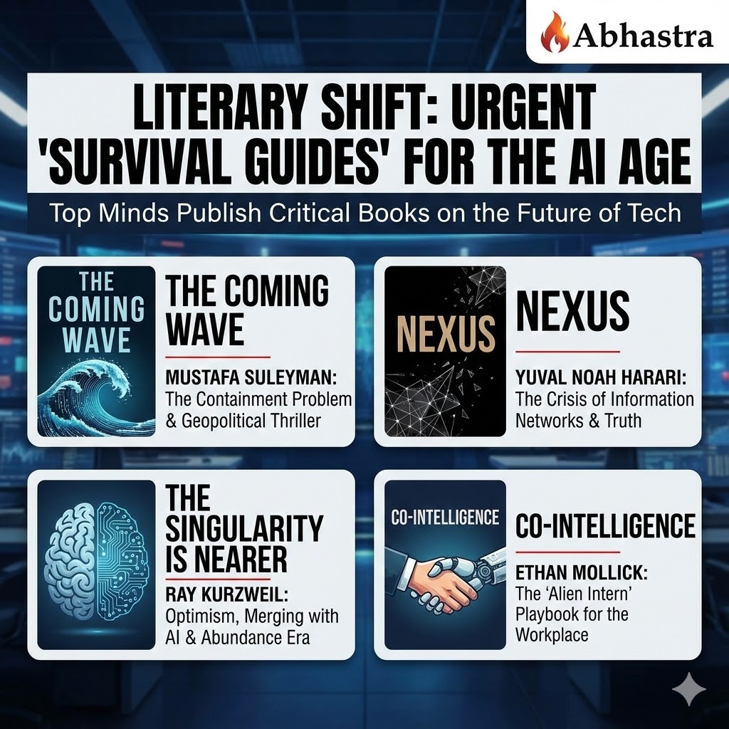Books on future of technology