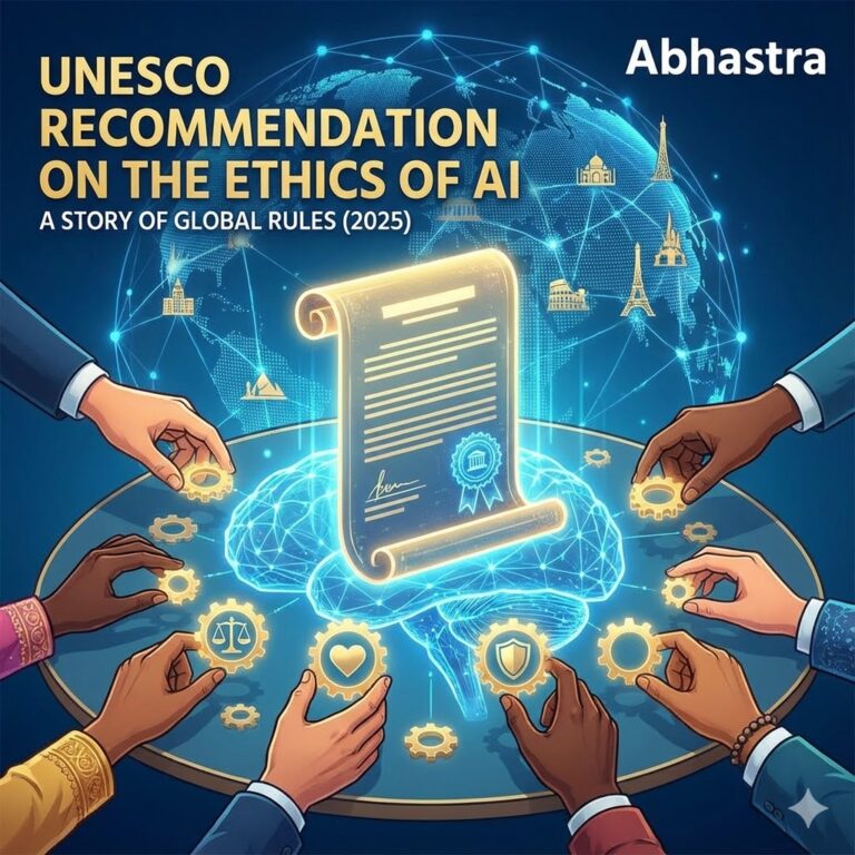 The Day the World Agreed on a Soul for the Machine: The Story of UNESCO’s AI Pact