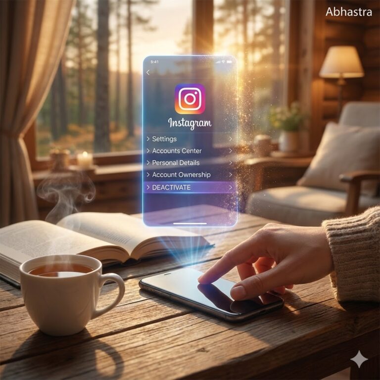 The Great Escape: How to Hit “Pause” on Instagram Without Losing Everything