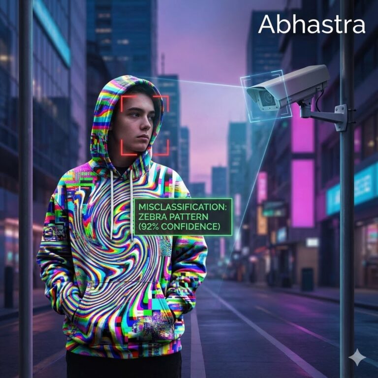 The Hoodie That Fights Back: How AI Fashion is Turning You Invisible