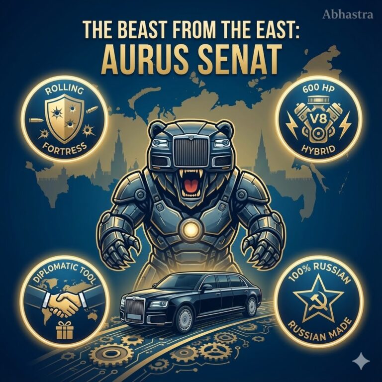 The Beast from the East: Inside the Rolling Fortress of Vladimir Putin