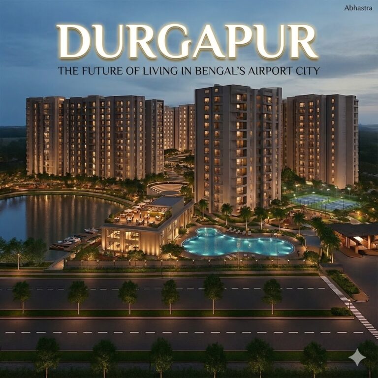 Durgapur’s “Airport City” Dream Takes Shape as IABA Housing Unveils “Ashavari Estate”